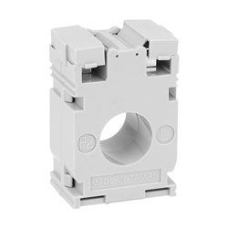 Trasformatore di corrente passante 50/5A per cavo Ø22mm uso industriale