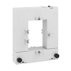 Trasformatore corrente apribile 500A 500/5A barre 50x80mm uso industriale
