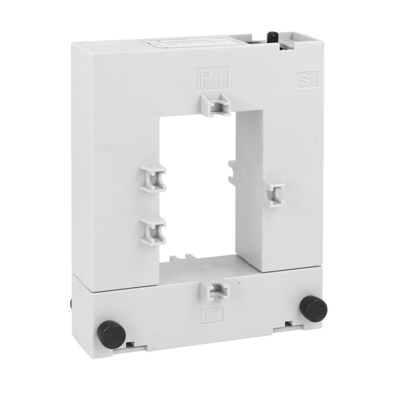 Trasformatore corrente apribile 800A 5A barre 50x80mm uso industriale