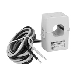 Trasformatore corrente apribile 200A/5A foro 24x24mm compatto precablato