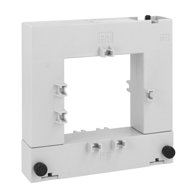 TRASF. AMP. 800/5A  APRIBILE D.80X80MM