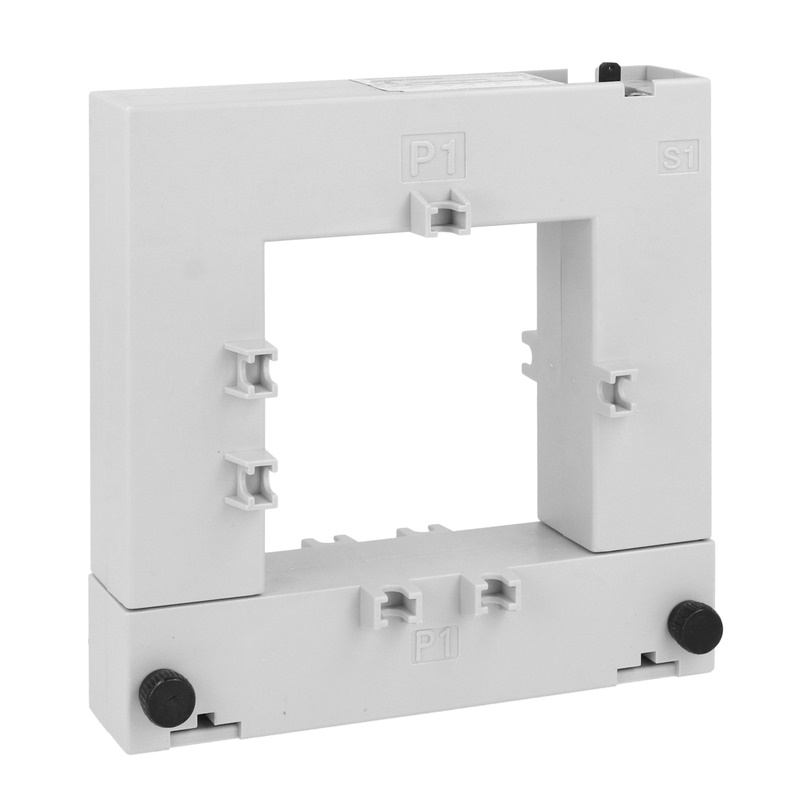 TRASF. AMP. 800/5A  APRIBILE D.80X80MM