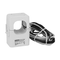 Trasformatore di corrente apribile 500/5A foro 36x36mm compatto precablato
