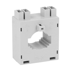 Trasformatore di corrente passante 150/5A per cavo Ø23mm e barre 30x10mm, 25x12,5mm, 20x15mm