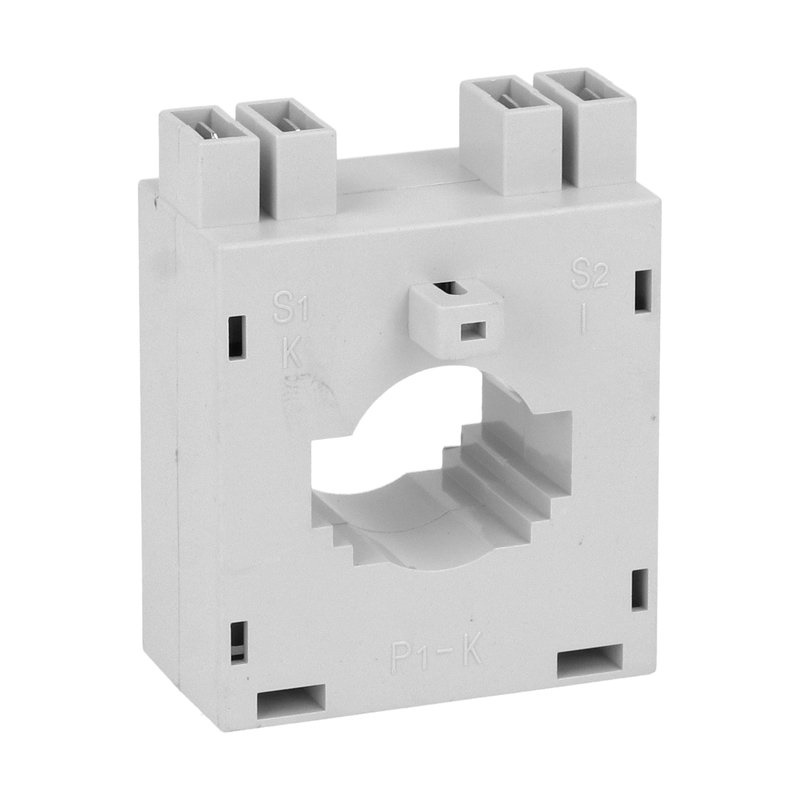 Trasformatore di corrente passante 400/5A per cavo Ø23mm e barre 30x10mm, 25x12,5mm, 20x15mm