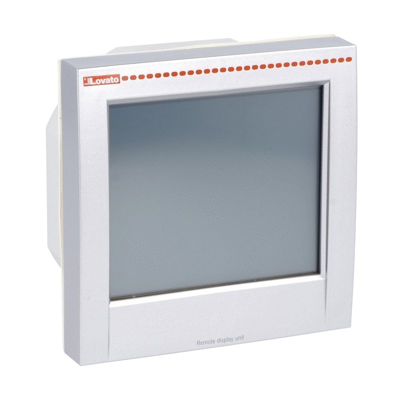 Tastiera remota display LCD grafico touch screen 128x112 pixel IP65 con cavo 3m