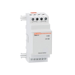 Modulo espansione Ethernet isolata serie EXM con interfaccia webserver per prodotti modulari