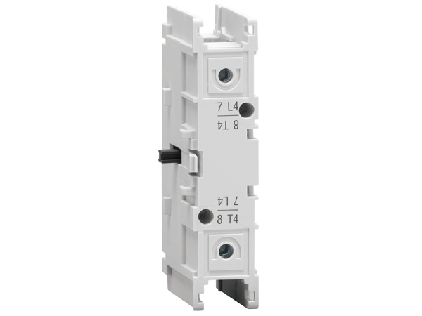Quarto polo aggiuntivo AC21A 63A per interruttore sezionatore chiusura simultanea