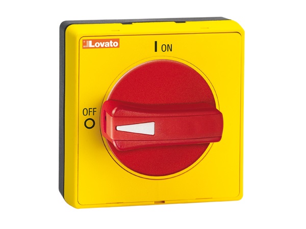 MANIGLIA G/R SEL.SPORGENTE LUCCH.IP65