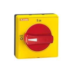 MANIGLIA G/R SEL.SPORGENTE LUCCH.IP65