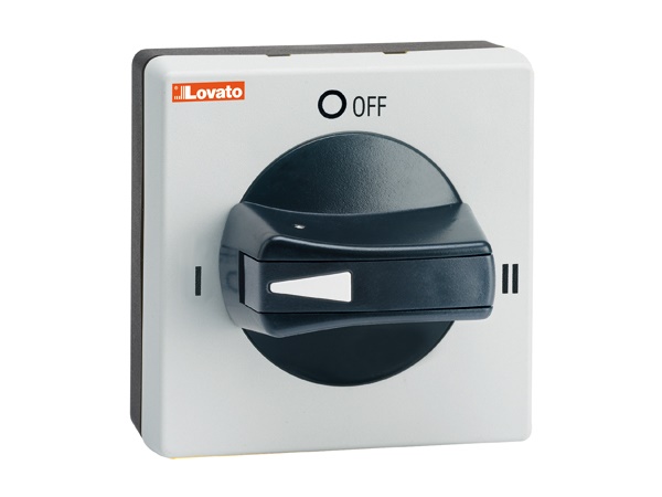 Maniglia nera blocco porta lucchettabile IP65 per interblocco meccanico GAX50