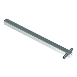 Prolunga blocco porta 200mm per maniglie GAX61-GAX64 e interblocco meccanico GAX5000