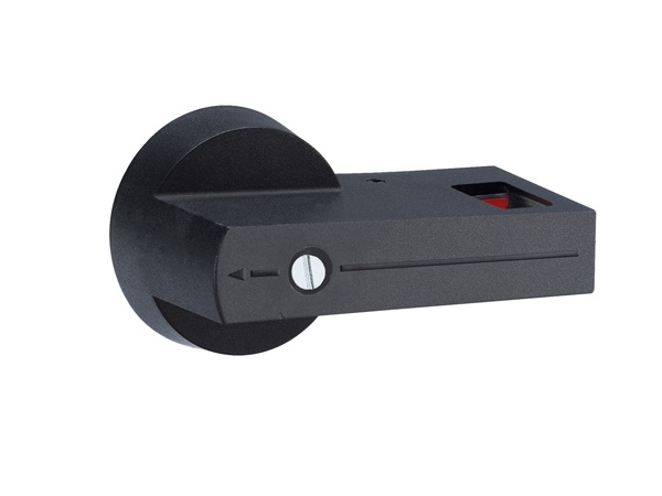 Maniglia nera comando diretto rotativo lucchettabile leva 50mm per interruttore sezionatore
