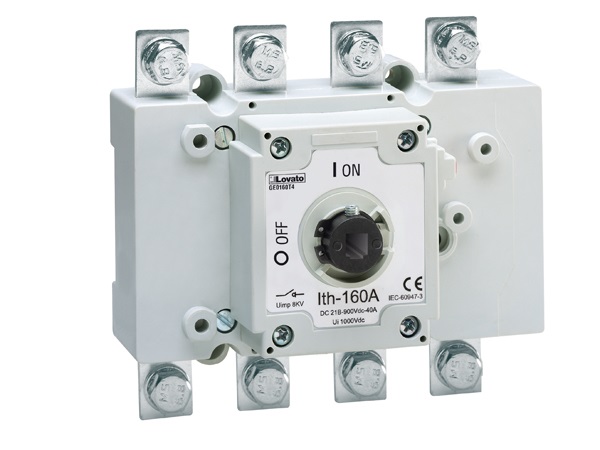 SEZIONATORE 4P AC21A 160A IP20