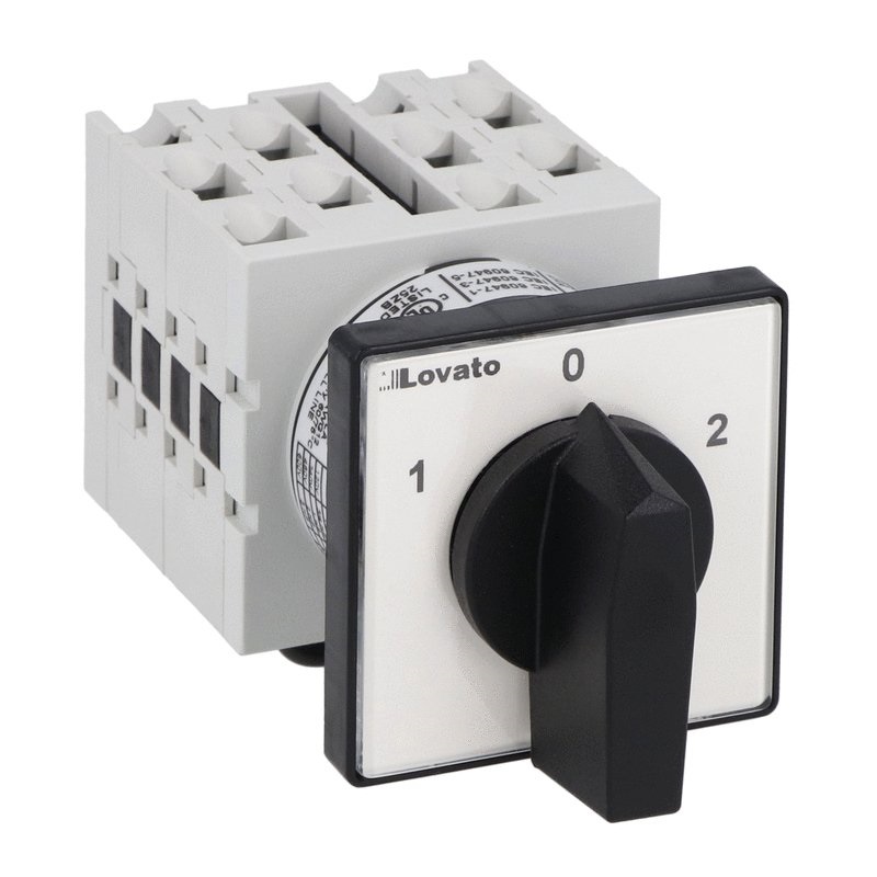 COMMUTATORE 4P 16A MONT. FRONTALE 48X48