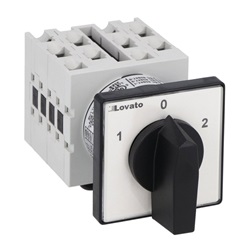 COMMUTATORE 4P 16A MONT. FRONTALE 48X48