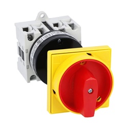 INT 3P 32A F QUAD MAN G/R BL POR 65X65