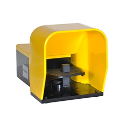 Pedaliera leva sicurezza 2NA+2NC scatto custodia plastica interruttore a pedale serie K