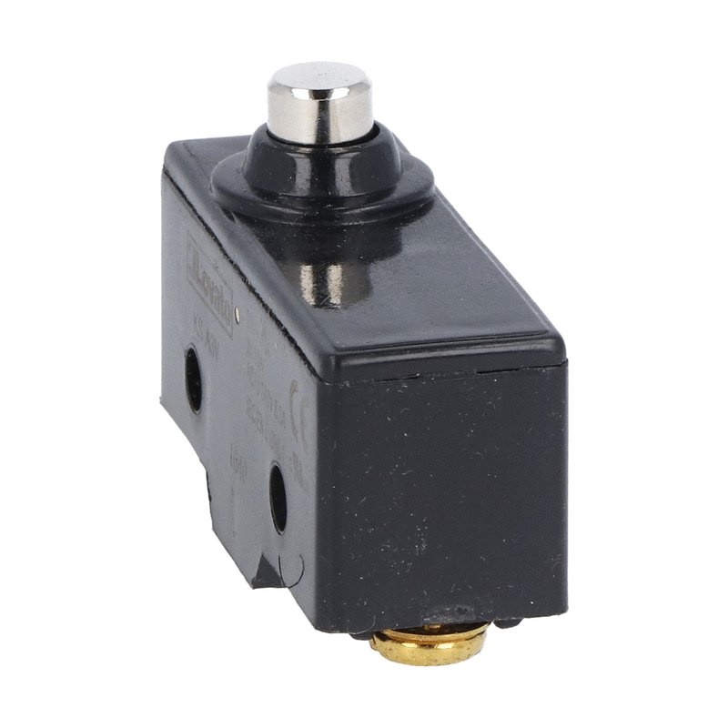 Micro switch plastica serie K asta bassa pulsante metallico contatti 1NA/NC vite