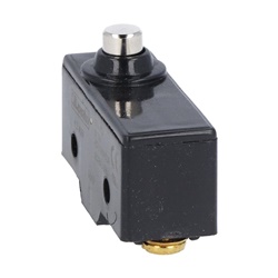 Micro switch plastica serie K asta bassa pulsante metallico contatti 1NA/NC vite