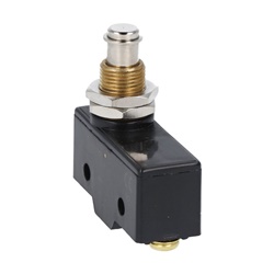 Micro switch plastica serie K asta bassa M12 vite contatti 1NA/NC uso industriale