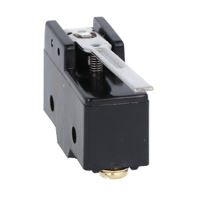 Micro switch leva piatta 63mm contatti 1NA/NC vite serie K plastica industriale