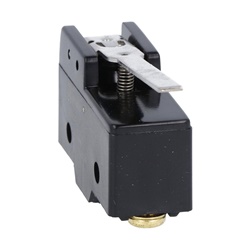 Micro switch leva piatta 54mm contatti 1NA/NC vite plastica serie K uso industriale