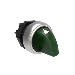 SELETTORE LUMINOSO VERDE 1-0-2