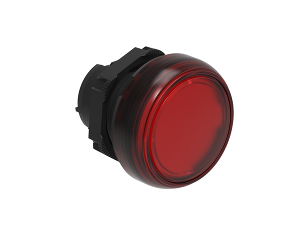 TESTA INDICATORE LUMINOSO ROSSO