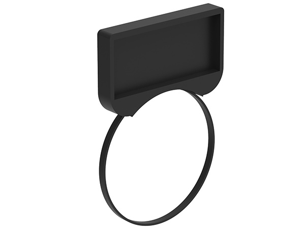 Porta etichetta plastica 27,5x12,1 mm compatibile LPX AU109 uso industriale