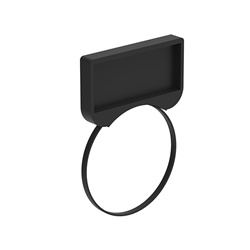 Porta etichetta plastica 27,5x12,1 mm compatibile LPX AU109 uso industriale