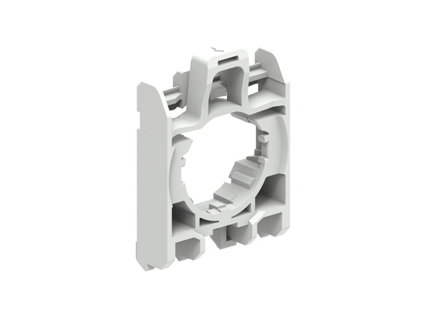 Base fissaggio pulsanti Platinum Ø22mm per pannelli controllo
