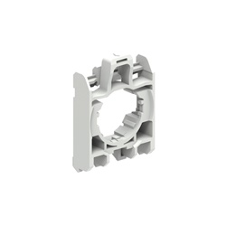 Base fissaggio pulsanti Platinum Ø22mm per pannelli controllo