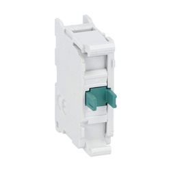 Contatto ausiliario 1NO elemento Ø22mm serie Platinum attacchi a vite