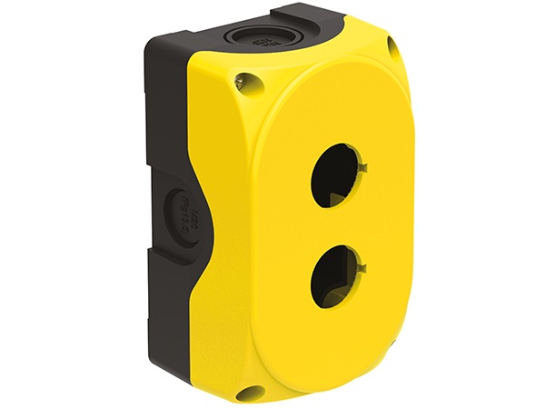 PULSANTIERA GIALLA 2 OPERATORI