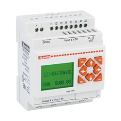 Relè programmabile 8IN 4OUT 24VDC base