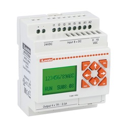 RELE PROGRAM.8I/4O 24VDC