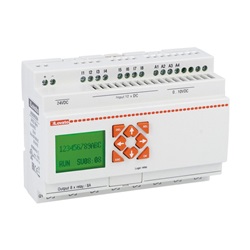 Relè programmabile 12IN 8OUT 24VDC base