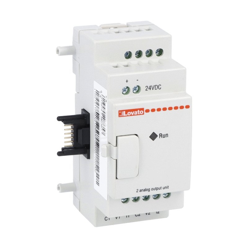Espansione 2AO analogiche 24VDC relè