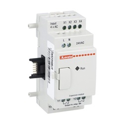 MOD.ESPANS.RELE PROGRAM.4I/4O 24VAC