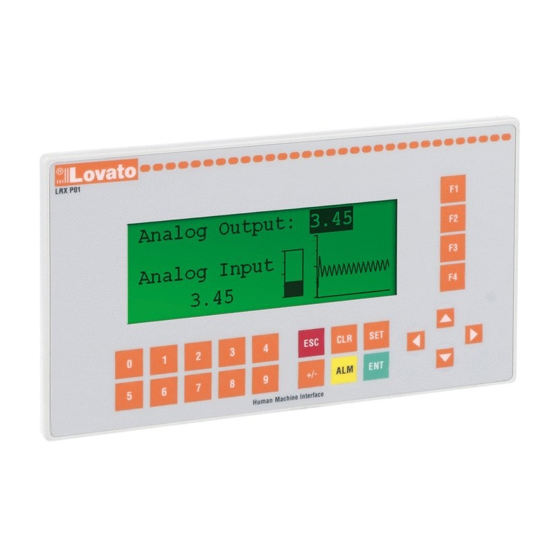 Pannello operatore LRXP01 RS232/485 24VDC