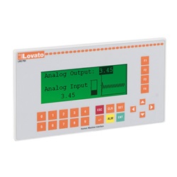 PANNELLO OPERATORE X LRD-RS232/485 24VDC