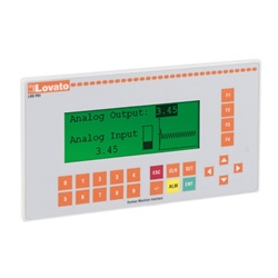 Pannello operatore LRXP01 RS232/485 24VDC