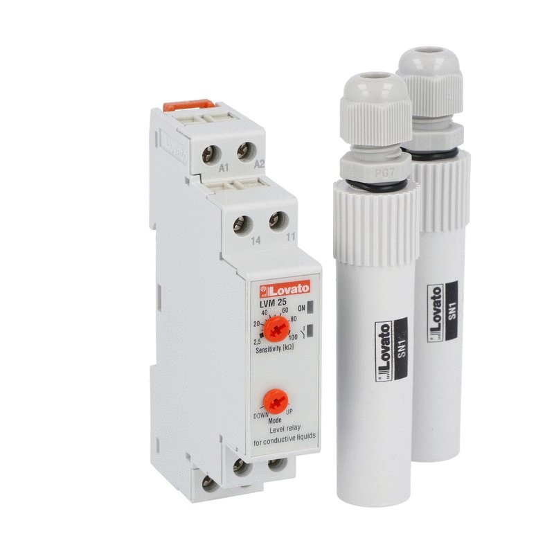 RELE LIVELLO 1 MOD. 24-240V AC/DC+2 SN1