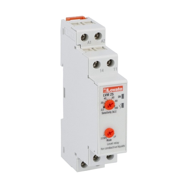 RELE LIVELLO 1 MODULO 24-240V AC/DC