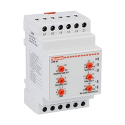 RELE LIVELLO 24VCA MODULARE MULTIFUNZIONE RIPRISTINO AUTOMATICO INDUSTRIALE