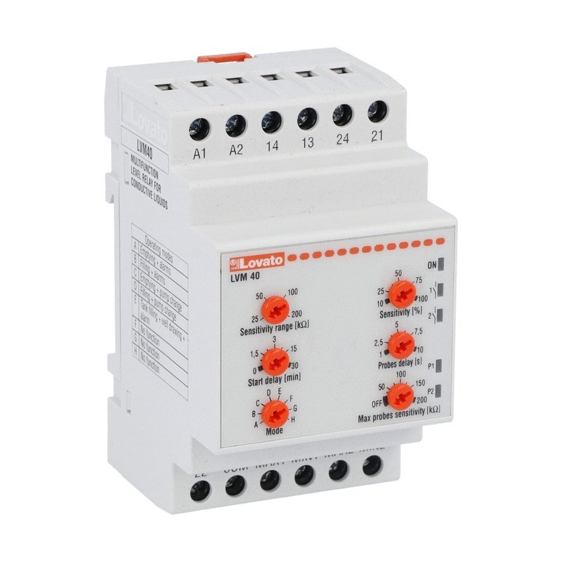 RELE LIVELLO 380/415VCA MULTIFUNZIONE