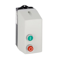 Avviatore diretto M1P 9-14A 5,5kW 400V IP65 con relè termico e pulsanti marcia/arresto