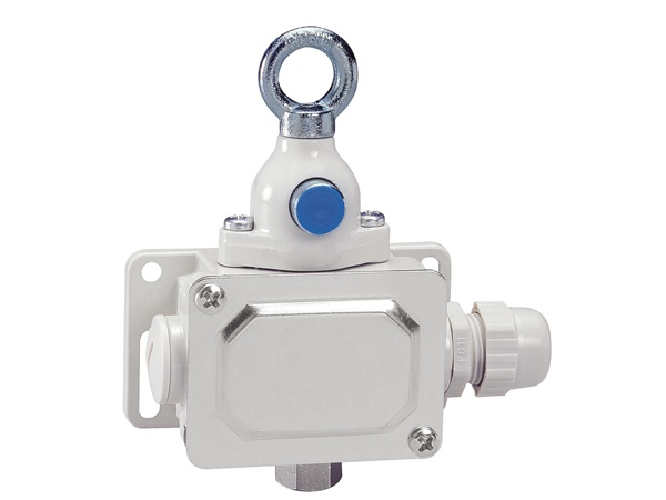 Finecorsa emergenza a fune 6kg 1NO+1NC con pulsante riarmo IP65 per sicurezza industriale