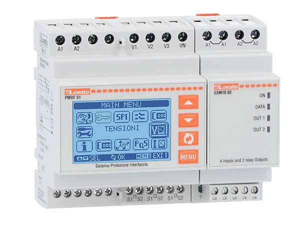 RELE PROT.INTERF. CEI 0-21 6 MODULI